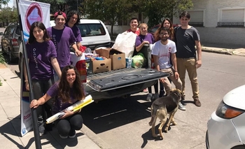 Imagen de la nota: Colecta navideña del Rotaract Club