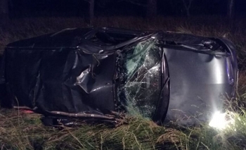 Imagen de la nota: Una mujer murió en un trágico accidente sobre ruta 65