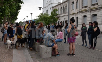 Imagen de la nota: En Olavarría pidieron justicia por Lucía Pérez