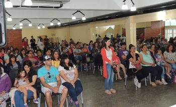 Imagen de la nota: Trabajadores municipales a 