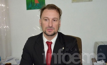 Imagen de la nota: Lucas Moyano fue designado como nuevo Fiscal