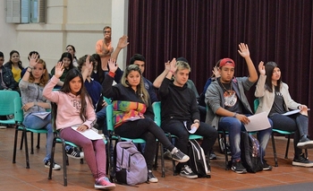 Imagen de la nota: Finaliza la inscripción al Concejo Deliberante Estudiantil