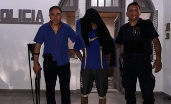 Trasladaron a la cárcel a un hombre condenado por robo Imagen de la nota: Trasladaron a la cárcel a un hombre condenado por robo