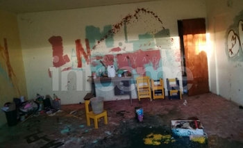 Imagen de la nota: Preocupación de vecinos por el abandono de un ex jardín