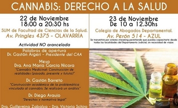 Jornada regional sobre “Cannabis: Derecho a la Salud” Imagen de la nota: Jornada regional sobre “Cannabis: Derecho a la Salud”