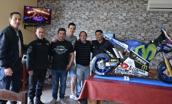 Imagen de la nota: Internos colaboraron con el encuentro solidario de motos