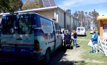 Imagen de la nota: APS: Realizaron una jornada sanitaria en “El Porvenir”