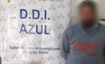 Imagen de la nota: En Ezeiza lo detuvieron por engaños telefónicos en Azul