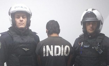 Imagen de la nota: Lo interceptaron cuando iba a bordo de una moto robada