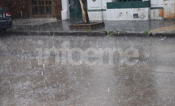 Imagen de la nota: Granizo en Olavarría: el registro de nuestros lectores