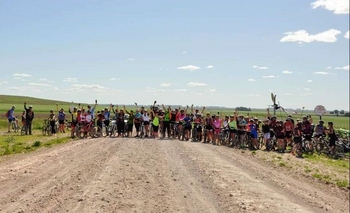 Imagen de la nota: Más de 100 ciclistas participaron de la 13° edición del Cicloturismo