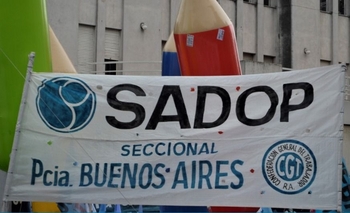 Imagen de la nota: Sadop aceptó la propuesta salarial del gobierno
