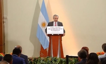 Imagen de la nota: Fernández y el cepo: “el 10 de diciembre no es una fecha mágica