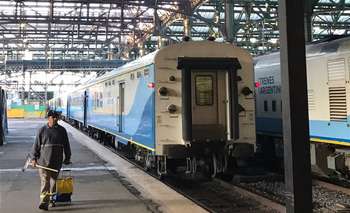 Imagen de la nota: Finalmente partió el tren que pasa por Olavarría