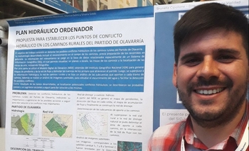 Distinguieron un trabajo de la FIO sobre caminos rurales Imagen de la nota: Distinguieron un trabajo de la FIO sobre caminos rurales