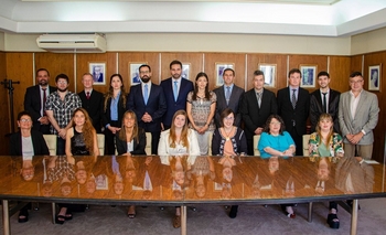 Imagen de la nota: Juraron nuevos abogados de Olavarría