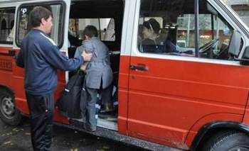 Transportistas escolares advierten crisis del sector Imagen de la nota: Transportistas escolares advierten crisis del sector