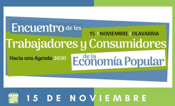 Primer Encuentro de Economía Popular en Olavarría Imagen de la nota: Primer Encuentro de Economía Popular en Olavarría