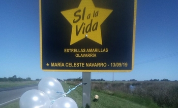 Colocan un cartel para recordar a Maria Celeste Navarro Imagen de la nota: Colocan un cartel para recordar a Maria Celeste Navarro