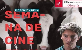 Imagen de la nota: Semana Itinerante de Cine Francés en Olavarría