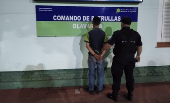 Imagen de la nota: Agredió a familiares y le pegó a un policía con un palo