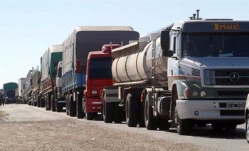Imagen de la nota: Afirman que los costos del transporte de carga subieron un 47% en 2019