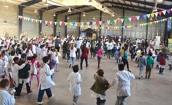 Imagen de la nota: Cerca de 500 alumnos con talleres de educación ambiental