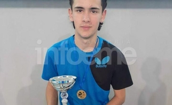 Imagen de la nota: Presencia de jugador local en Necochea