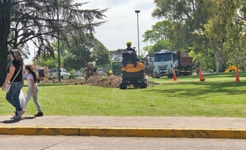 Imagen de la nota: Avanza el recambio de proyectores en el Parque Mitre