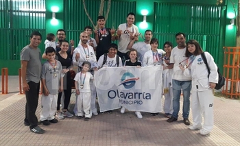 Imagen de la nota: Taekwondistas locales se destacaron en La Plata