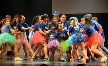 Imagen de la nota: Color y alegría en la muestra anual del programa Callejeadas