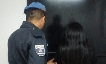 Imagen de la nota: Apresaron a una joven por andar con un cuchillo