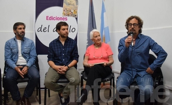 Imagen de la nota: “El gol a los agrónomos” se presentó en el CCU