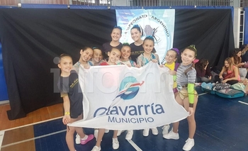 Imagen de la nota: San Martín sigue llevando gloria al pueblo: logros en Finales CIDAR