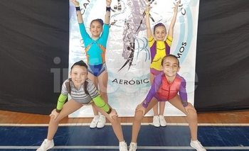 Imagen de la nota: Gimnastas olavarrienses participan de diversos torneos virtuales