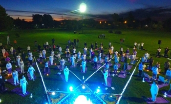 Imagen de la nota: El saludo a la Luna será este martes en el Parque Cerrito