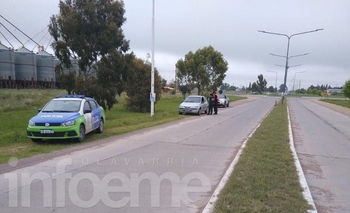 Imagen de la nota: Realizan operativos de prevención en el ingreso a Olavarría