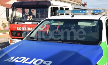 Imagen de la nota: Laprida: policías salvaron dos vidas por escape de gas