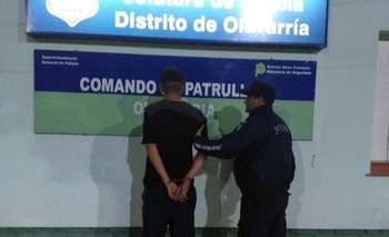 Imagen de la nota: Amenazó a sus familiares y terminó preso