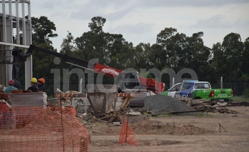 Imagen de la nota: Obrero sufrió caída de altura y debió ser hospitalizado