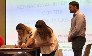 Imagen de la nota: Importante convenio contra la violencia laboral