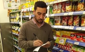 La canasta de alimentos aumentó más de 56% en un año Imagen de la nota: La canasta de alimentos aumentó más de 56% en un año