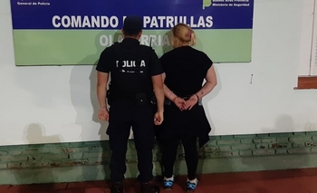 Imagen de la nota: Rompió una restricción de acercamiento y la apresaron