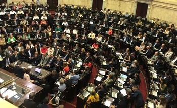Diputados aprobó la modificación de la ley de Ganancias Imagen de la nota: Diputados aprobó la modificación de la ley de Ganancias