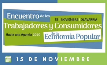 Encuentro de Economía Popular en Olavarría Imagen de la nota: Encuentro de Economía Popular en Olavarría