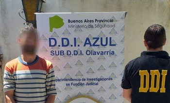 Imagen de la nota: Detuvieron a un hombre por violencia familiar y de género