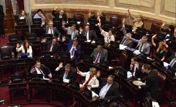 Imagen de la nota: El Congreso aprobó repudio por el golpe de Estado en Bolivia