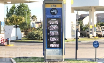 Imagen de la nota: En Olavarría ya rige el nuevo aumento de naftas