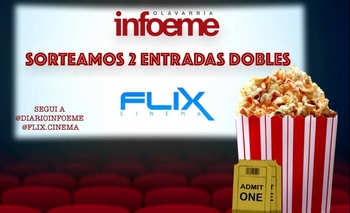 Imagen de la nota: Regalamos dos pares de entradas para ir al cine