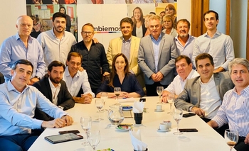 Imagen de la nota: Galli participó de la Mesa Política del PRO bonaerense